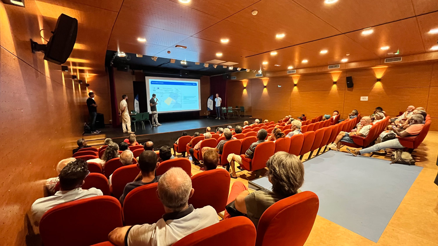 Rencontre avec les propriétaires et exploitants de Saint-Suzanne concernés par MEREN