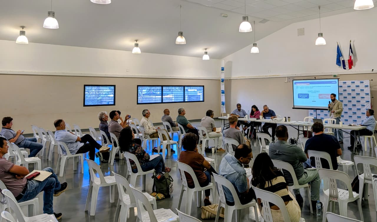 Concertation MEREN Nord : la ressource en eau au cœur des échanges à Sainte-Marie